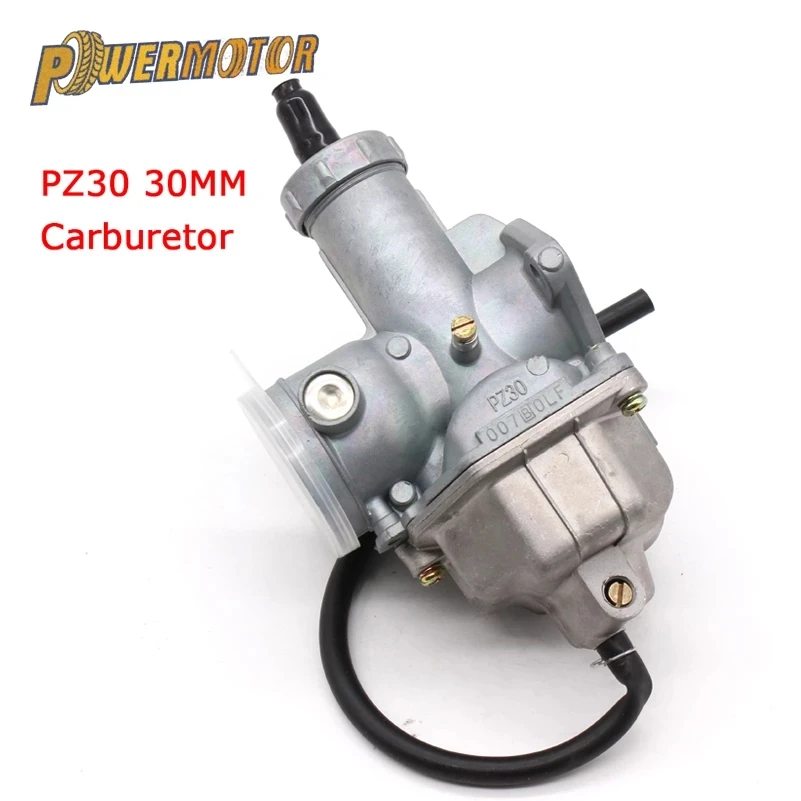 Карбюратор Keihin PZ30 для мотоцикла карбюратор квадроцикла 175CC 200cc 250cc CG125 CG150 CG200 TTR250 30