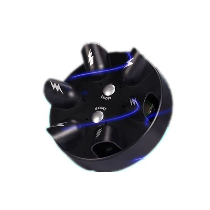 Prank toys joke toys 6 slots polygraph electric shock heart beat lie detector novelty party game