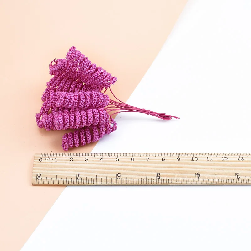 Multicolor optional Artificial plants simulation of babysbreath DIY wreath bouquet Bubble flowers for Wedding dress room dress JH20 (2)