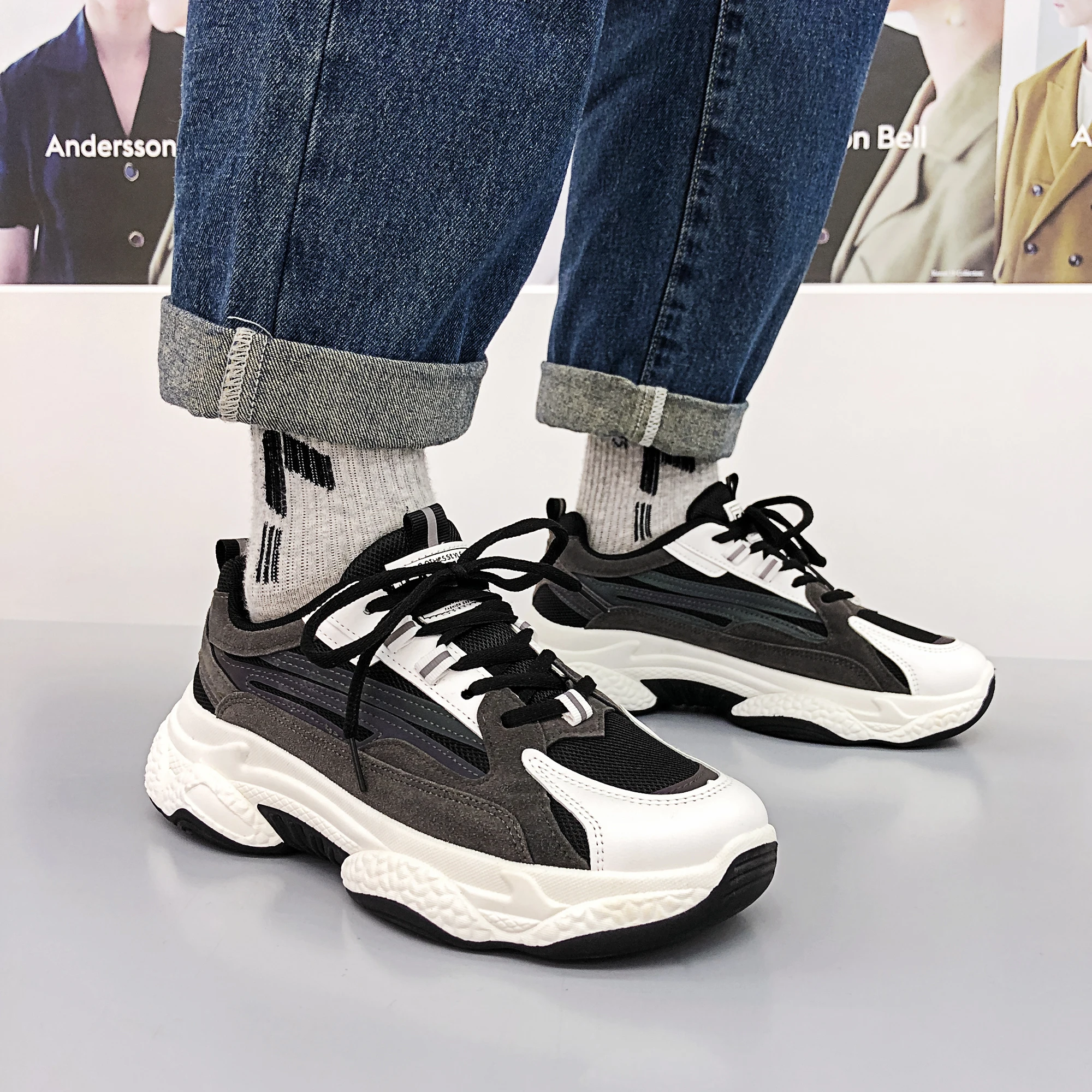 Модные роскошные мужские кроссовки Kanye 700 для бега, прогулочная обувь 800, кроссовки на толстой подошве, спортивные тройные Дизайнерские кроссовки