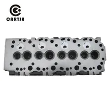 OEM diesel engine parts 2LT cylinder head 11101-54121 for To yota hilux dyna hiace