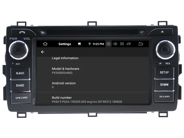RUISO 4g+ 64g 8-Core автомобильный DVD плеер Android 9,0 для TOYOTA AURIS 2013 Автомобильный мультимедийный DVD Авто Радио Стерео 1080P GPS wi-fi DVR dab obd ips
