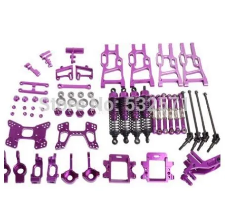 Комплект запчастей для радиоуправляемого внедорожного Багги Electric и Nitro HSP 94107 94170