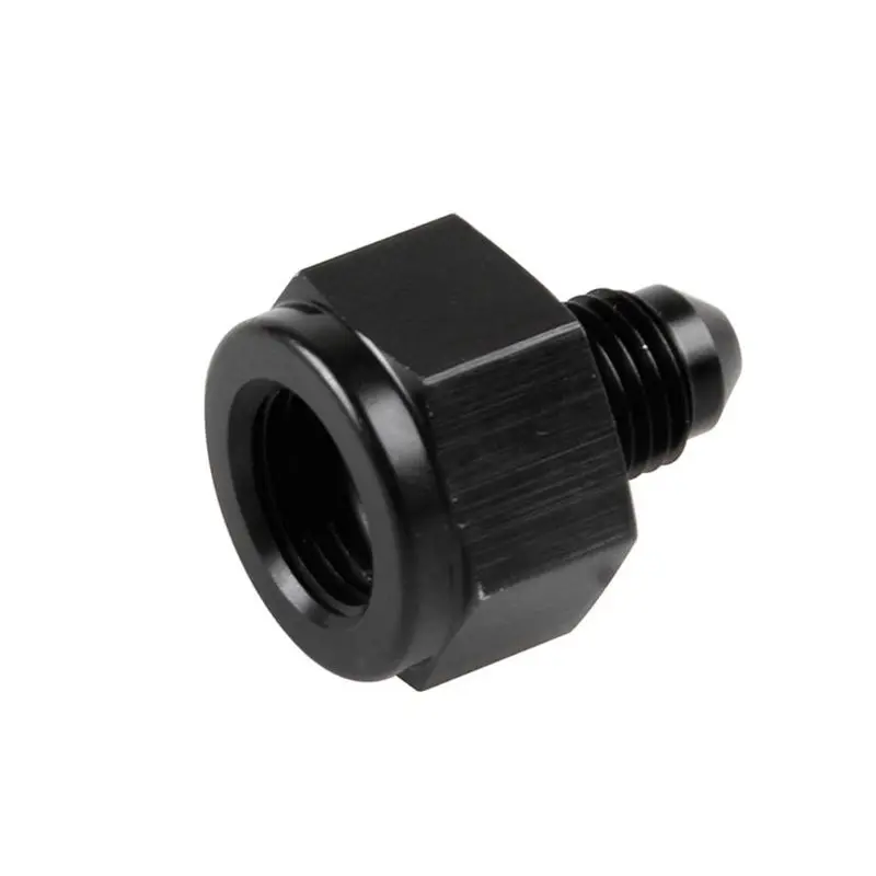 

Black -8 AN Female -6 AN Male AN Flare Fitting Reducer Adapter 8AN to 6AN