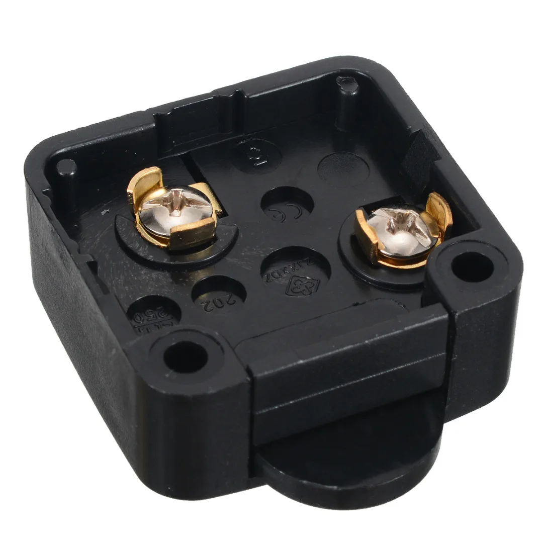 32 *34*14.8 mm 202A Two Colors Automatic Reset Switch Wardrobe Cabinet Light Switch Door Control Switch Lighting Accessories