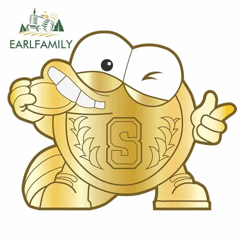 EARLFAMILY 13 см x 10 3 для Золотого медали Smashers индивидуальные креативные автомобильные