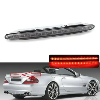 

For Third 3rd Additional Brake Light Stop Assembly SL R230 Rear Lamp Smoke Super Bright Rear Brake Light
