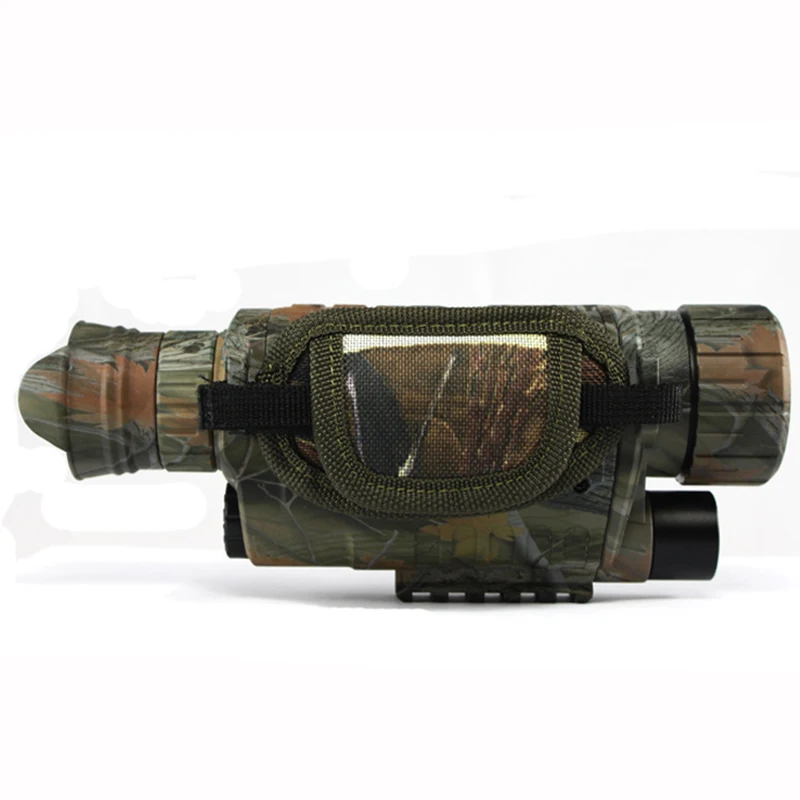 Airsoft AR15 Аксессуары тактический HD ручной инфракрасный цифровой 5x40 ночного видения прицел Монокуляр для охоты стрельба лист