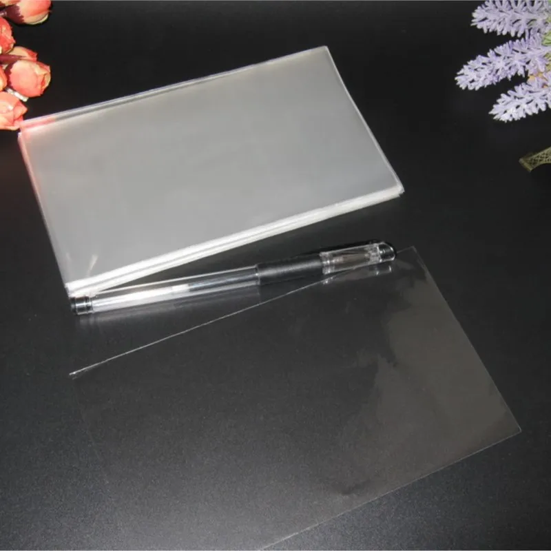 2021 New Cling Film Clear Cellophane Bags 10x20cm Transparent Opp