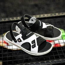 Мужские сандалии 39 s; повседневная кожаная обувь; коллекция года; сезон лето; пляжная Мужская прогулочная обувь из спилка ручной работы; вьетнамская обувь; Мужская дышащая обувь