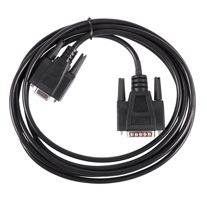 AABB-2.4M IC690ACC901 RS232/RS422 Adapter PLC Programming Cable for GE 90-30 Black | Электроника