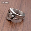 Punk 316L Stainless Steel Silver Color Biker Mechanic Wrench Screw Style Tools Ring Jewelry 6