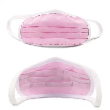 

Double-layer Mesh Filtering Mask Men Women Children Anti Dust Mouth Face Mask Breathable Protection Dustproof Blue Pink Masks