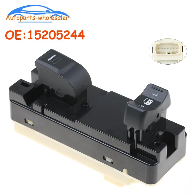 15205244 For Chevrolet Colorado GMC Canyon Hummer H3 i-370 i-350 Front  Right Window Lifter Switch Car accessories AliExpress