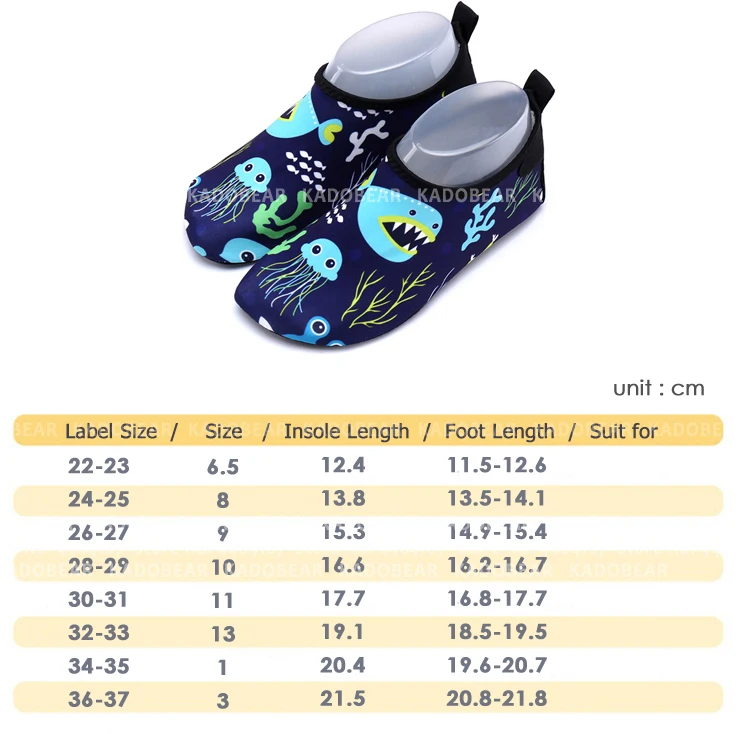 Toddler Boys Cartoon Summer Kids Beach Water Shoes Baby Girls Sports Surf Sea Sandal Children Outdoor Swimming Unisex Slippers