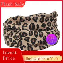 Коричневое пончо леопардовое женское зимний шарф-одеяло теплая мягкая накидка для мальчиков и девочек детский шарф с мультяшным принтом хлопковые шарфы с круглым вырезом# N5