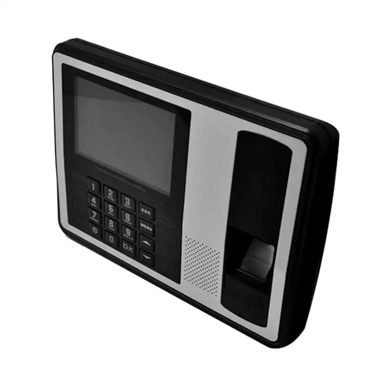 4,3 дюймов Tft Tcp/Ip отпечатков пальцев часы-Регистратор посещений Регистраторы работника устройство распознавания Id считыватель Системы штепсельная вилка европейского стандарта
