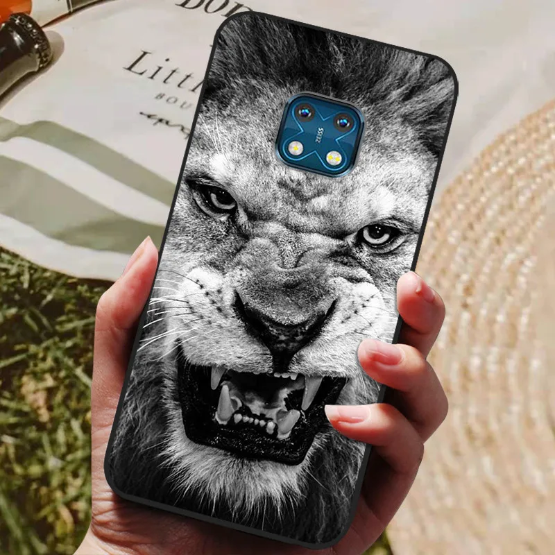 Fashion Silicone Soft Back Case - Black TPU Bumper Coque