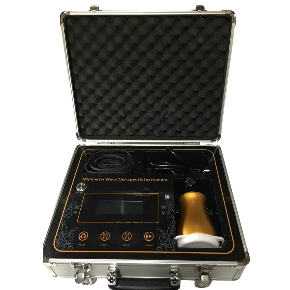 

Millimeter Wave Therapy Machine for Cancers,Tumors,Diabetes,Diabetic Foot.Pain Relief.Breast Cancer.Medical Device