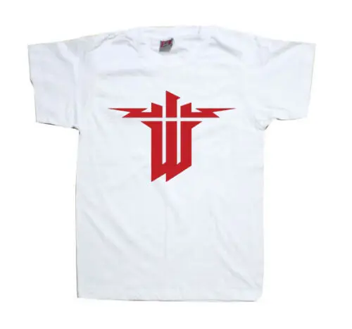 Женские модная обувь унисекс футболка vision 2 wolfenstein Новинка заказа Футболка TEE |