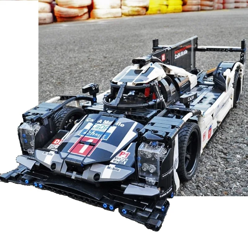 

RC Car 1586pcs Technic Super Sport Racing Electric Car Building Block MOC Remote Control Car Bricks Set Expert For Kid Toys Gift