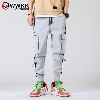 

WWKK 2019 Men's Outdoor Multi-Pocket Hot Hiking Pants Leisure Waterproof Windproof Trousers Breathable Version High Quality Pant