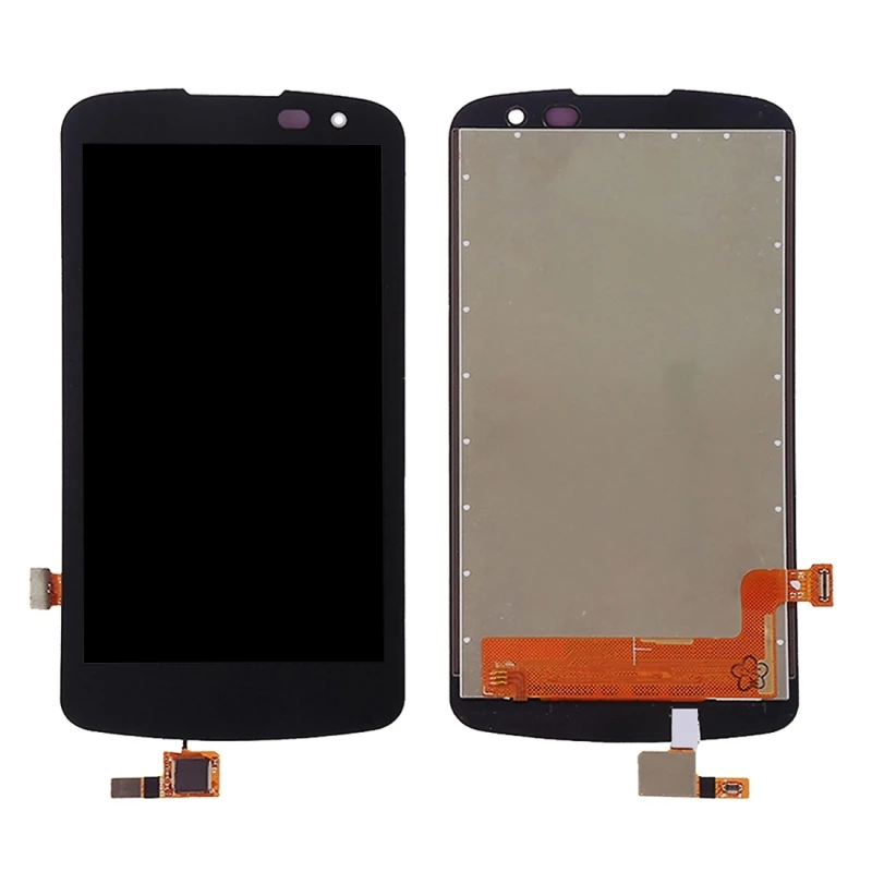 

High Quality Replacement parts For LG K4 K120 K120E 4.5'' LCD Display Touch Screen Digitizer Full Assembly Black,No Frame