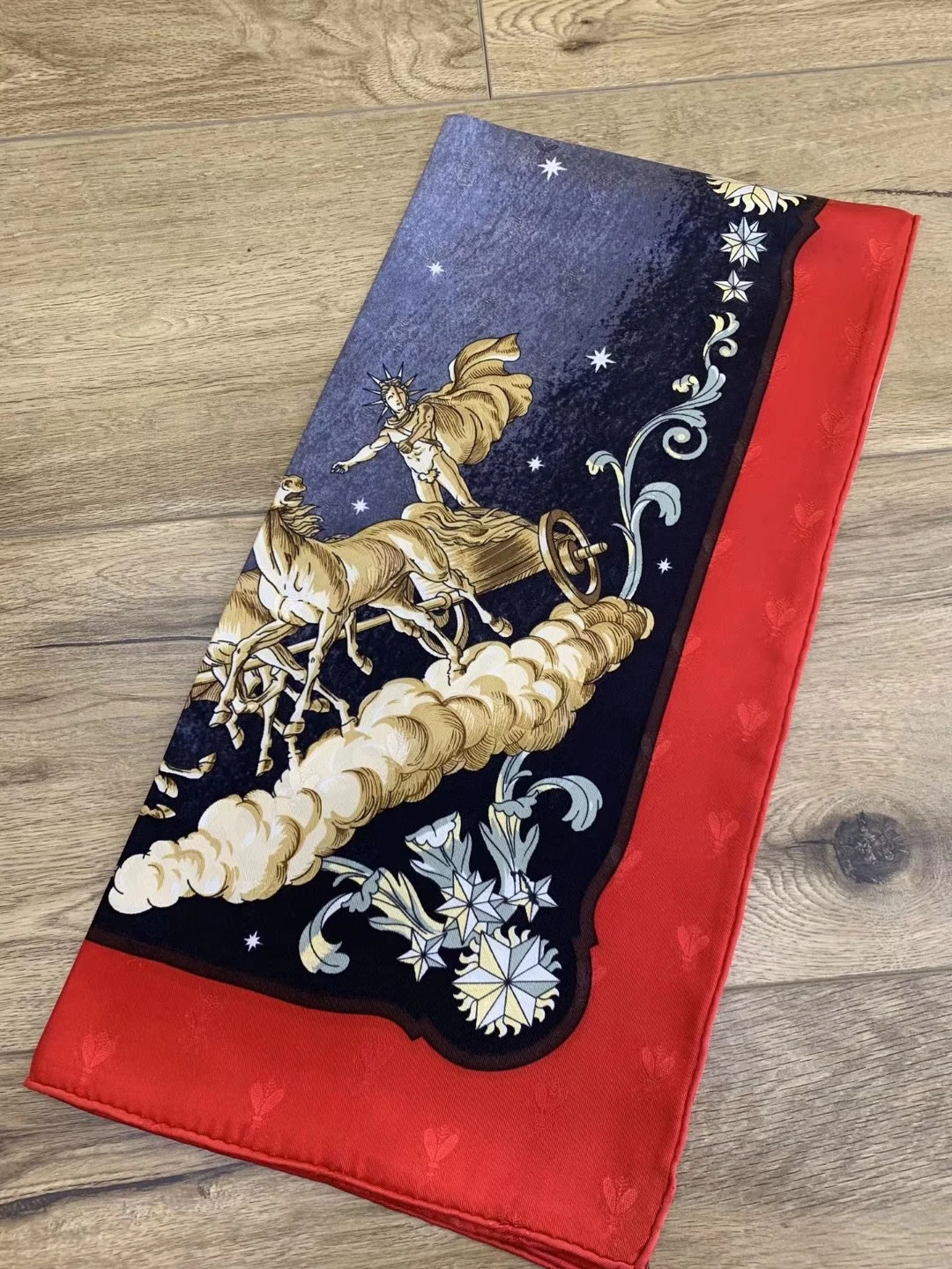 Модные жаккардовые шелковые Саржевые шарфы с рисунком пчелы, платок, хиджаб, палантины, роскошный Пегас, звездный узор, 90*90 см