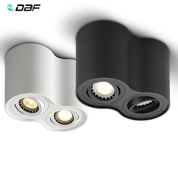 

[DBF]10W 14W Replaceable GU10 LED Bulb Surface Mounted LED Downlight Cold/Warm White for Living Room Kitchen LED Ceiling Spot