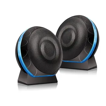 

Speaker 3.5mm Wired Desktop Laptop Speakers USB Computer Loudspeaker