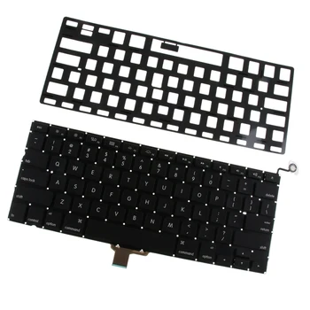 

Laptop Keyboard Accessory US Layout Backlight for MacBook Pro 13 inch A1278 (Black)