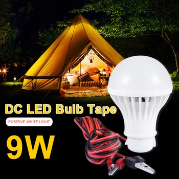 

Lamp Bedroomledlight 9W Household Supply Energysavingbulb Night Light Led 800LM Economyledbulb DC12V Indoor 0.44A