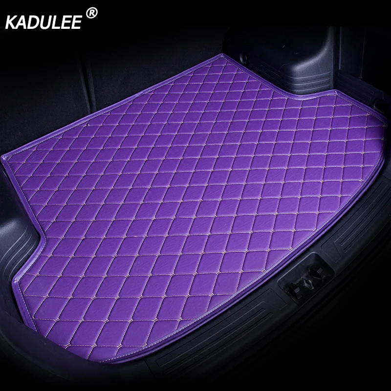 Автомобильные коврики для багажника KADULEE Geely all model Emgrand EC7 GS GL GT EC8 GC9 X7 FE1 SX7 GX2 GX7 SC6