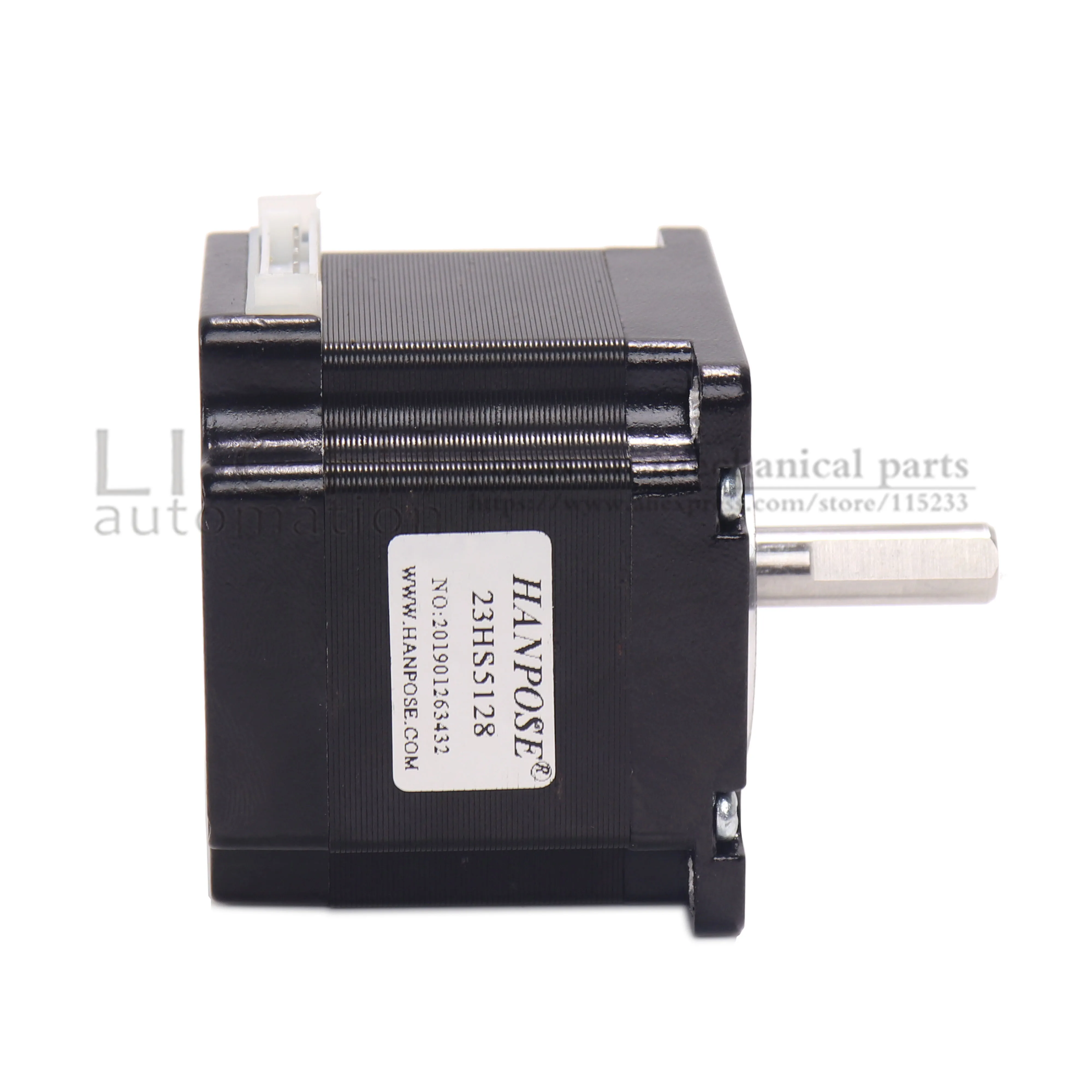Шаговый двигатель NEMA23 51 мм 101N. См 23HS5128 2.8A ось D 6 35 8 для роботов и 3D принтеров