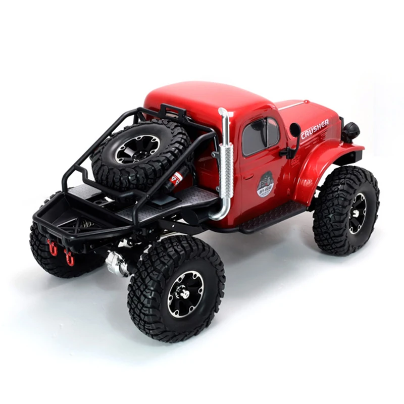 Rgt Ex86181 Crusher 1/10 1:10 Rc Remote 