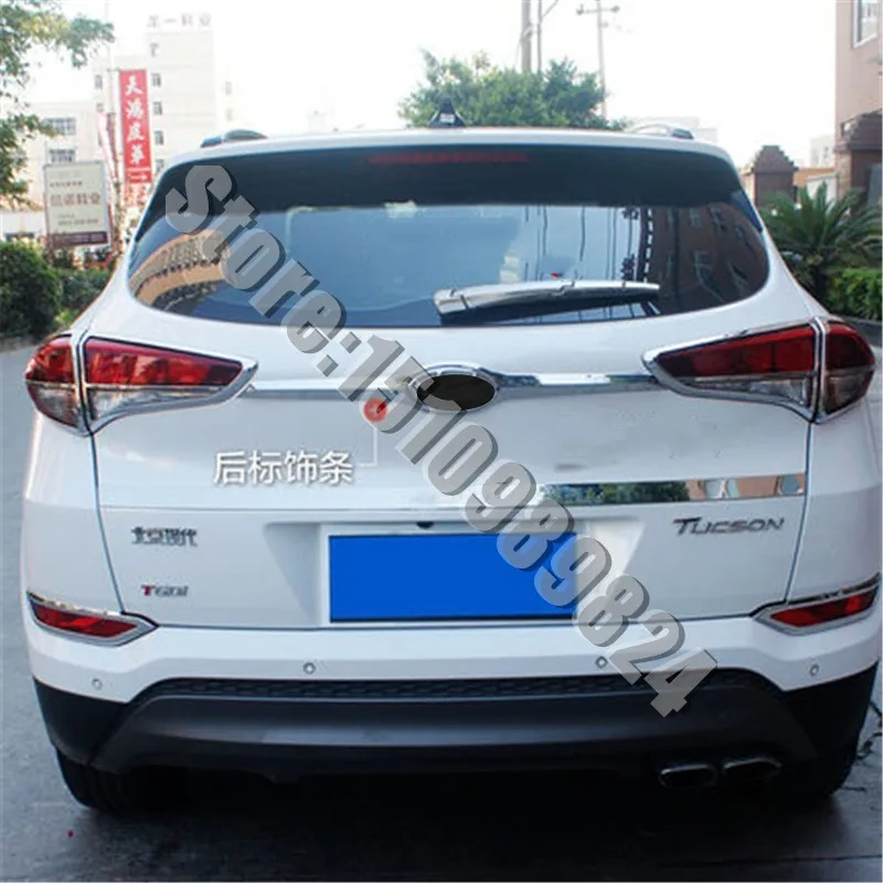 1 шт. покрытие из АБС пластика для HYUNDAI TUCSON 2015 2020 Хромированная передняя крышка