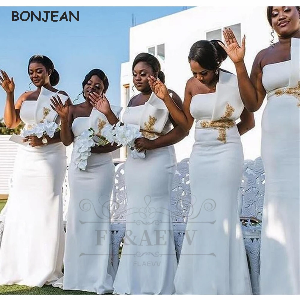 plus-size-african-white-bridesmaid-dresses