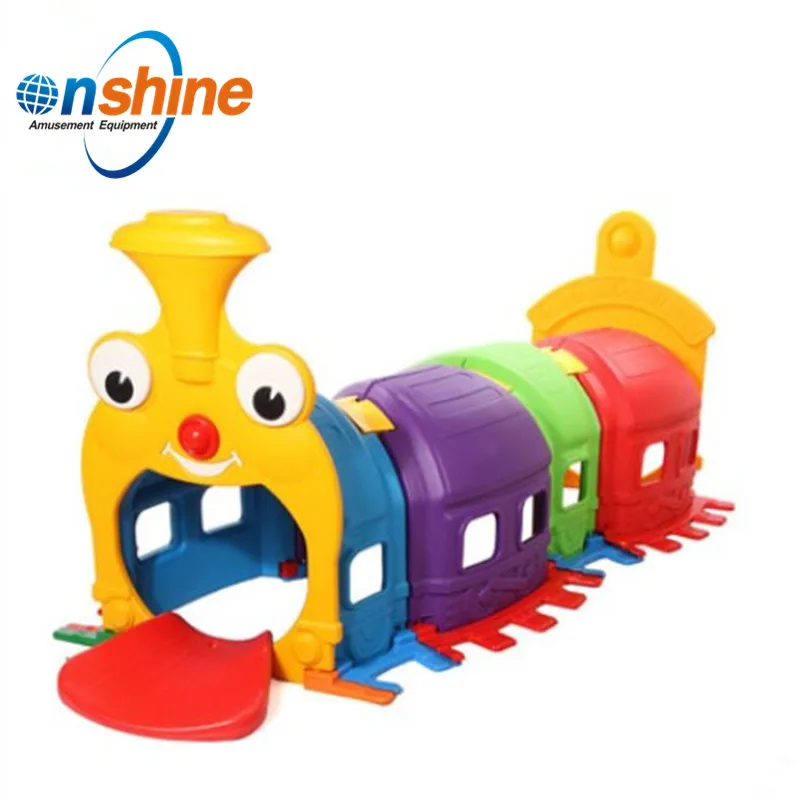 Детская пластиковая игрушка для школы, сверло отверстия в поезде гусеницы