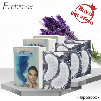 

[Buy 3 GET 3 Box FREE ]Erabimax Soothing Moisturizing Eye Mask Collagen Eye Patch Day Night Eye Pads Dark Circles