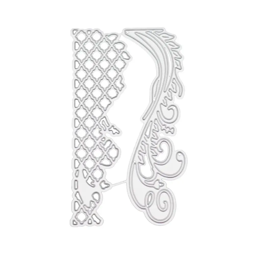  Invitation Lace Background Card Craft Metal Cutting Dies Cut Die Shape Decoration Scrapbooking Dies - 4.0003E+12