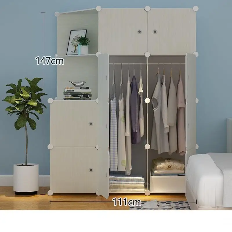 Version C Guardaroba Ropero комод для Armario Armoire Rangement шкаф для хранения Mueble De Dormitorio мебель для спальни шкаф - Color: Version C