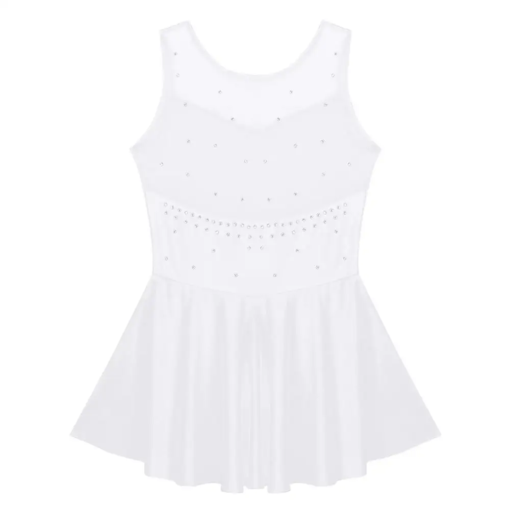 Гимнастическое трико для балета и танцев платье пачка детей детский блестящий