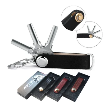 

A234 High-quality leather key holder, key accessories, key storage, EDC portable equipment