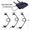 OTG Data Cable For DJI Spark AIR 2 Mavic 2 Pro Zoom Mini Hubson Zino Micro-USB Type-C Adapter Connector Phone Tablet Controller ► Photo 1/6