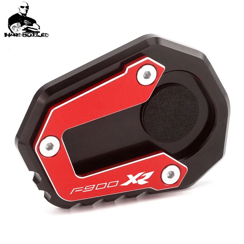 2020 F900 XR New arrivals Kickstand Foot Side Stand Extension Pad Motorcycle Accessories For BMW F900XR F 900XR 900 XR (3)