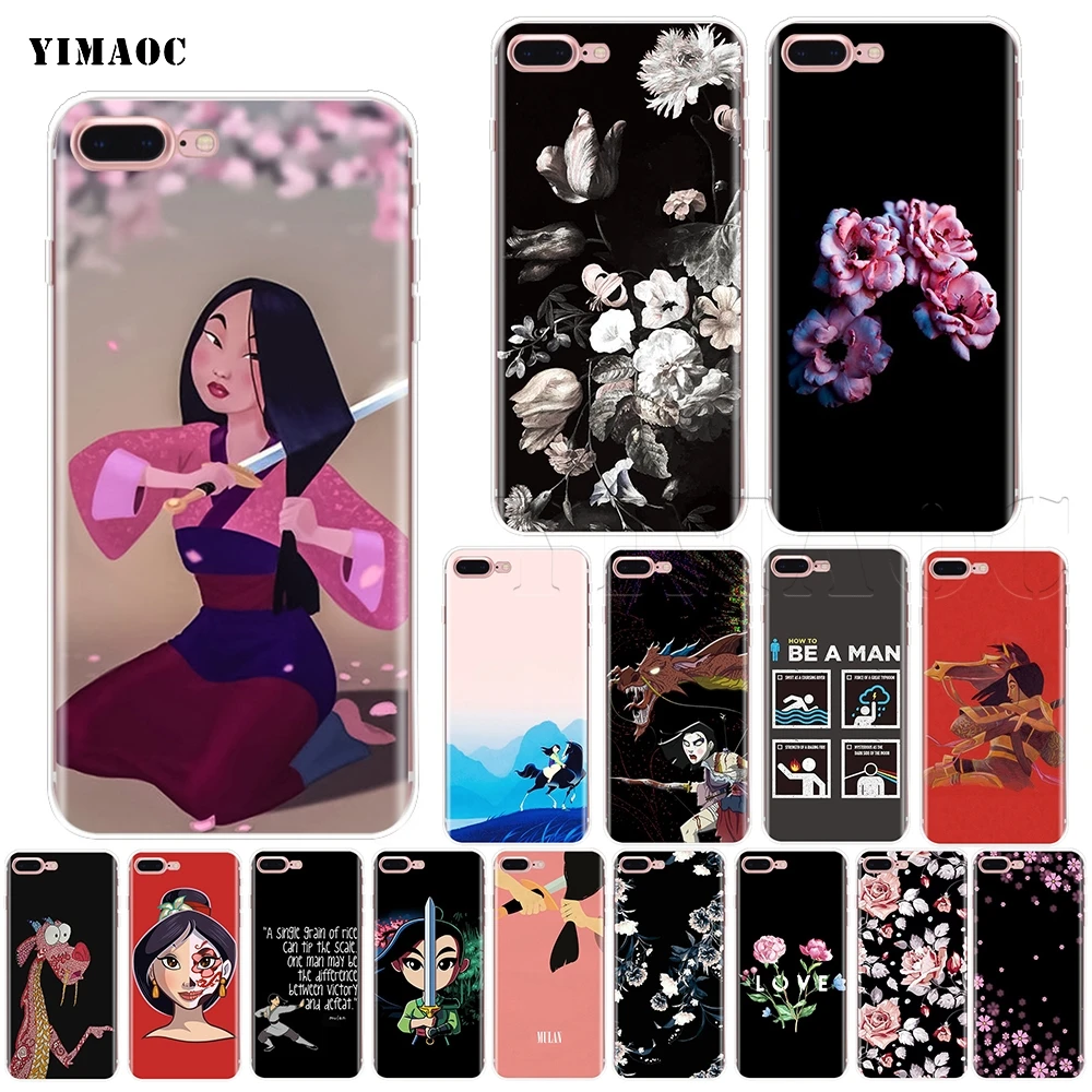 Мягкий силиконовый чехол YIMAOC с мультяшным рисунком для iPhone 11 Pro XS Max XR X 8 7 6 6S Plus 5 5s se