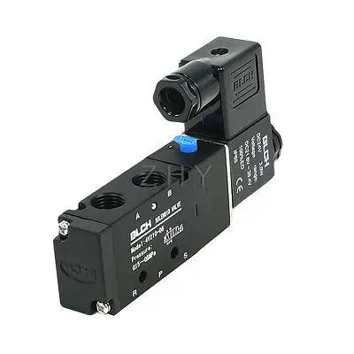 5 способов 2 положения 4V210-08 модель Пневматический электромагнитный клапан DC24V 3W