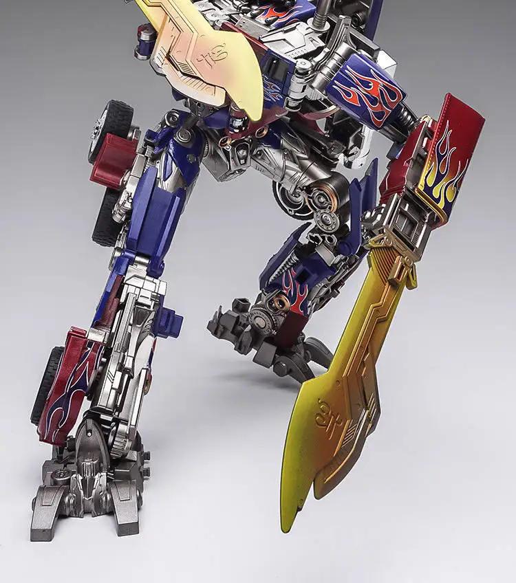 5 Optimus Prime Большой Робот Модель ручной мальчик игрушка сплава версия может быть собрана