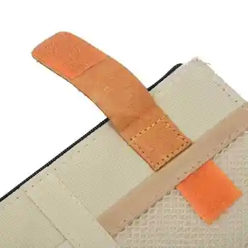 

Documents Storage bag Organizer Pouch Hanging CD Card Beige 29x14cm Car