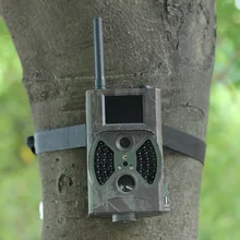 Охотничья камера GSM 12MP фото ловушки ночное видение дикая природа инфракрасная охотничья камера s Скаут ловушка игровая камера Пульт дистанционного управления